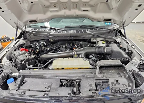 2025 Ford F150 Xlt из США, поврежденный, VIN 1FTFW3L87SKE89757